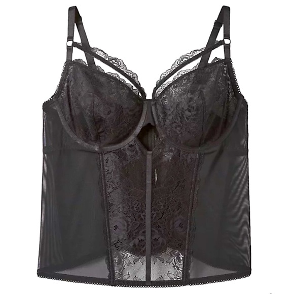 Torrid Strappy Underwire Lace Bustier! NWT! Sizes 0X & 5X - Picture 1 of 4